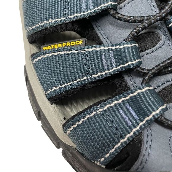 KEEN Newport H2 Sandals Blue Gray - Men's Size 7 - Picture 9 of 15